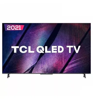 Smart TV TCL QLED C725 55 polegadas | Google TV (Android) | Dolby vision