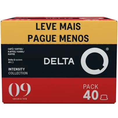 Delta Q Cápsulas de Café Qharacter Pack XL - Int 09