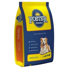 Ração Foster Premium Adulto, 15kg