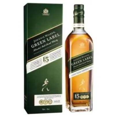 Whisky Johnnie Walker Green Label 15 anos | R$170