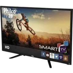 Smart TV LED 39" Philco PH39N86DSG - R$1099,99