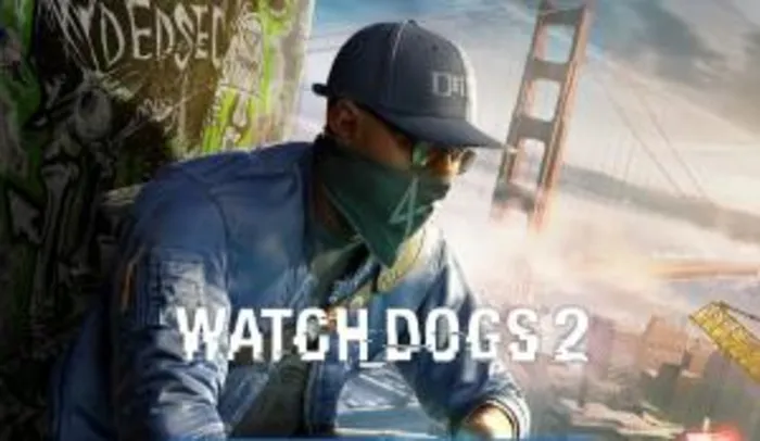 Watch dogs 2 epic games (pc) - R$20