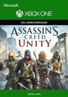 Assassin's Creed Unity Xbox One - Digital Code R$3