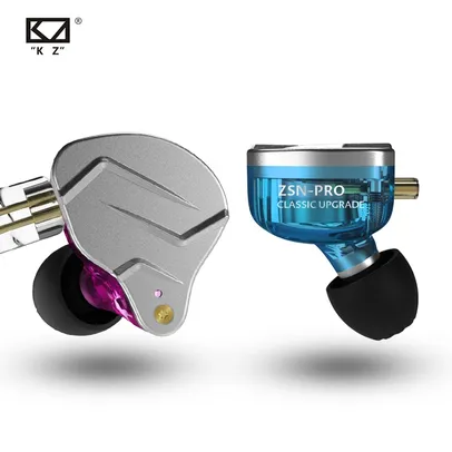 [Novos Usuários] Fone de ouvido intra-auriculares KZ ZSN Pro
