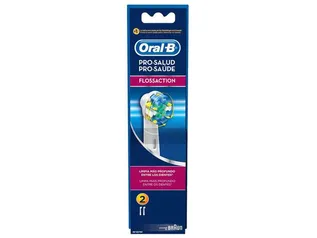 Refil para Escova Elétrica Oral-B FlossAction - 2 Unidades