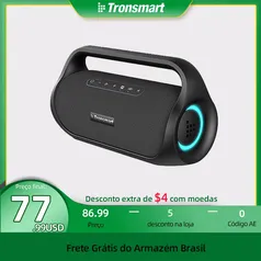 [Do Brasil/ Moedas /Gpay ] Caixa de Som Bang Mini Tronsmart 50W