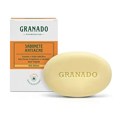[3 unidades] Sabonete Antiacne, Granado, Laranja, 90g | R$12