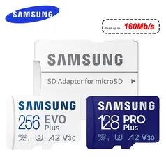 Cartão de Memória Micro SD Samsung 512GB EVO Plus
