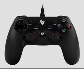 Controle Gamer Pichau Gcx100 Pc/ps3/android, Pg-cx100-bk