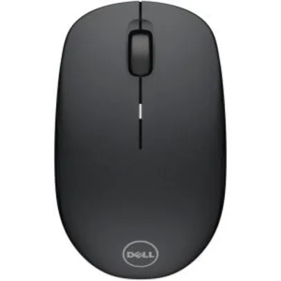 [APP] Mouse Óptico WM126 Preto Wireless - Dell - R$80