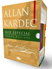 Box Especial Obras Básicas de Alan Kardec 