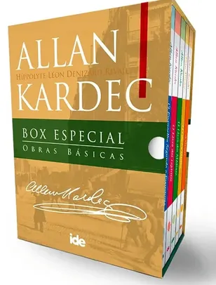 Box Especial Obras Básicas de Alan Kardec 