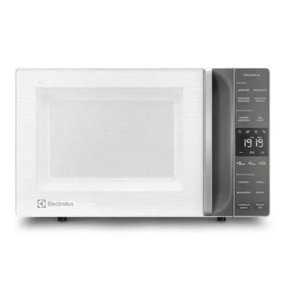 Foto do produto Micro-ondas Electrolux ME23B Efficient 23 Litros - Branco