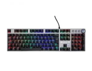 Teclado Mecânico Gamer Fortrek GPro K7 RGB Plus | R$139