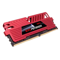 Memória DDR4 Geil Evo Potenza, Edição AMD, 8GB, 3600MHz, Red,