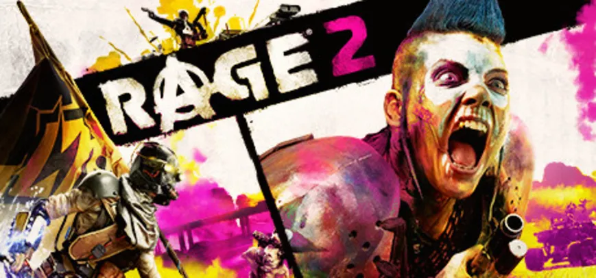 (STEAM) Rage 2 | R$36