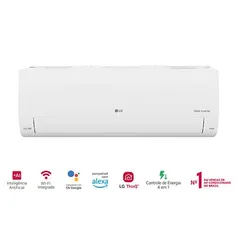 Ar-Condicionado LG Dual Inverter Voice +AI 12.000 BTU Frio 220V