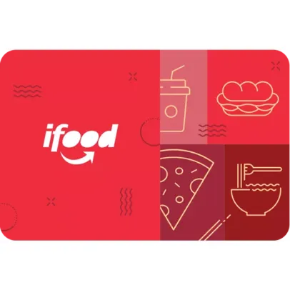 Gift Card Ifood R$ 70