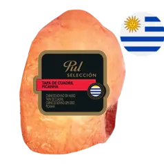 Picanha Bovina Uruguaia Pul Selección Congelada 1,5Kg |  59,90/kg