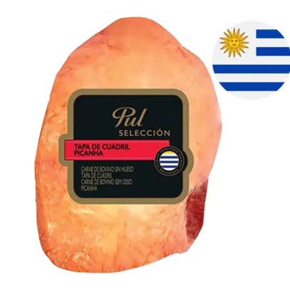 Picanha Bovina Uruguaia Pul Selección Congelada 1,5Kg |  59,90/kg