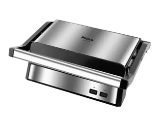 Grill e Sanduicheira Philco PGR21PI Maxx Clean 1000W