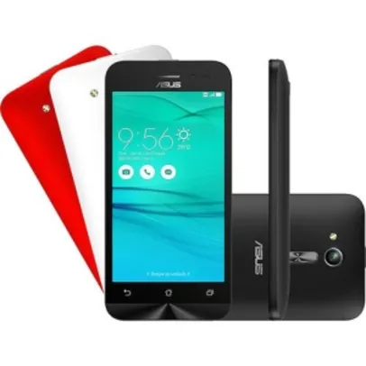 Smartphone ASUS Zenfone Go Dual Chip Android 5.1 Tela 4.5" por R$ 359,10