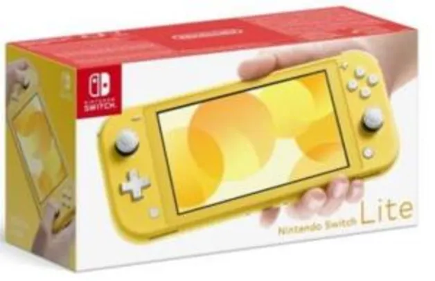 Nintendo Switch Lite | Preto | R$1359