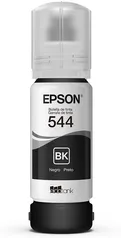 Garrafa De Tinta Original Epson Ecotank 544 Preto | R$30