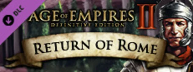 (Pré-venda) (DLC) Age of Empires II: Definitive Edition - Return of Rome