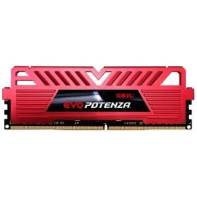 Memória Geil EVO Potenza AMD, 16GB (2x8GB) | R$469