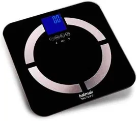 Balança digital balmak com analisador corporal slimtop180 | R$68