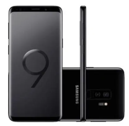 [1x cartao shop + AME = 2018,92] Smartphone Samsung S9+ dual chip 6Gb RAM 128 GB