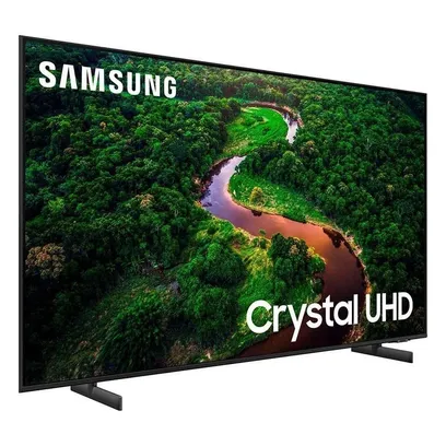 Foto do produto Smart Tv Crystal Uhd 4K 55" Samsung Un55cu8000gxzd