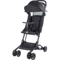 [AME R$ 300] Carrinho de Bebê Dobrável para Viagem Baby Compact Preto - Firts Steps