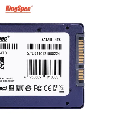 Kingspec 4TB SSD 2.5 SATA III 