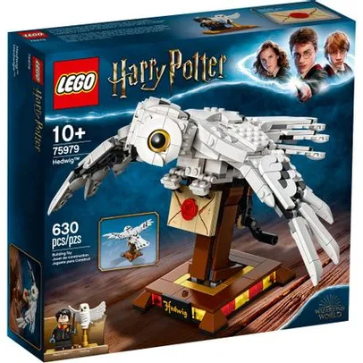 LEGO Harry Potter Hedwig 75979 - 630 Peças. | R$ 268