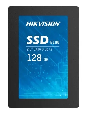 SSD Hikvision E-100 128GB , Sata III Leitura 550MBs e Gravação 430MBs, HS-SSD-E100-128GB