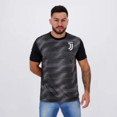 Camisa Juventus Effect Preta | R$ 36
