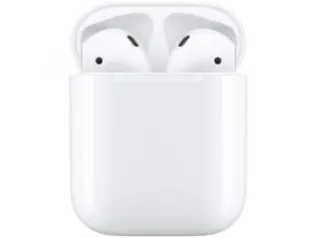 Airpods 2ª Geração - com Estojo de Recarga - R$899,00