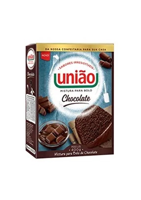 [PRIME] Mistura para Bolo Chocolate União 400g | R$5
