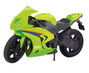 Moto de Brinquedo SB 1000 Roda Livre Samba Toys