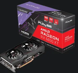 Placa de Vídeo Sapphire AMD Radeon RX 6650 XT PULSE, 8GB, GDDR6, FSR, Ray Tracing