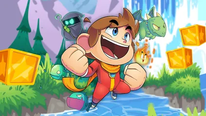 [Prime Gaming] Alex Kidd in Miracle World DX