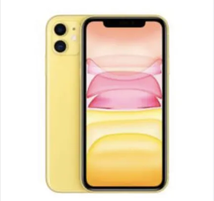 iPhone 11 64gb - amarelo