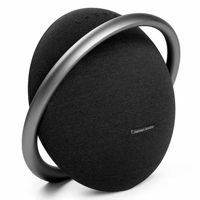 Caixa de Som Portátil Harman Kardon Onyx Studio 7 com Bluetooth – Preto