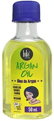 Saindo por R$ 14,79: Argan Oil novo 50 ml, Lola Cosmetics, 50 ml R$15 | Pelando
