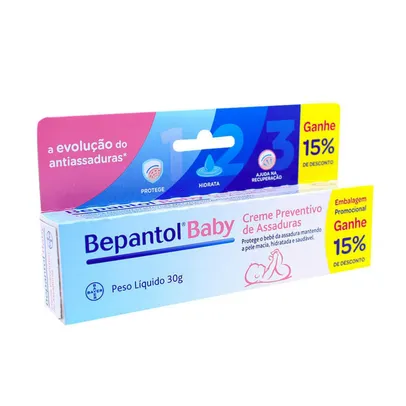 (2 ou mais)Bepantol Baby 30g