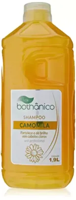 Shampoo Profissional Camomila 1.9L, Tok Bothanico, Cabelos Claros 