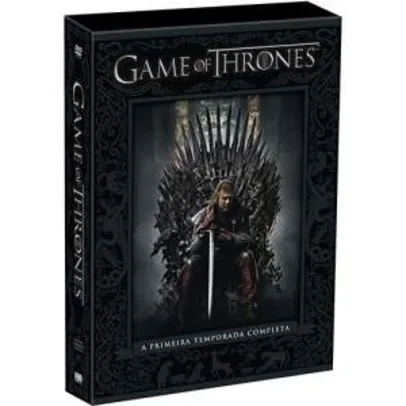 [Americanas] DVD Game Of Thrones - 1ª Temporada (5 Discos) R$26,94