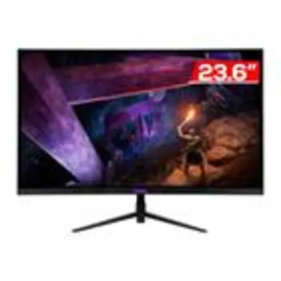 [R$825 MPAY]Monitor Gamer Mancer Valak, 23.6 Pol VA,Curvo,FHD,1ms,180Hz,G-Sync